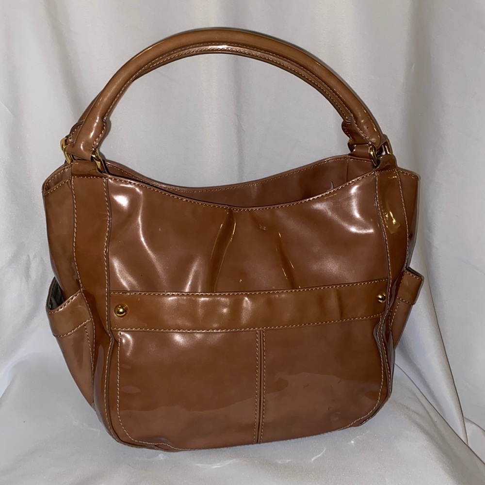 J.Crew Patent Leather Bag